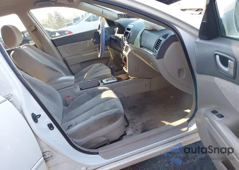 2007 Hyundai Sonata Limited/Se V6 из США, поврежденный, VIN 5NPEU46F47H169450